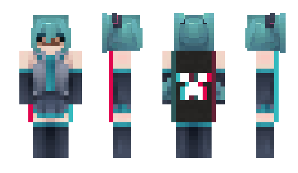 Minecraft skin rekaREAL