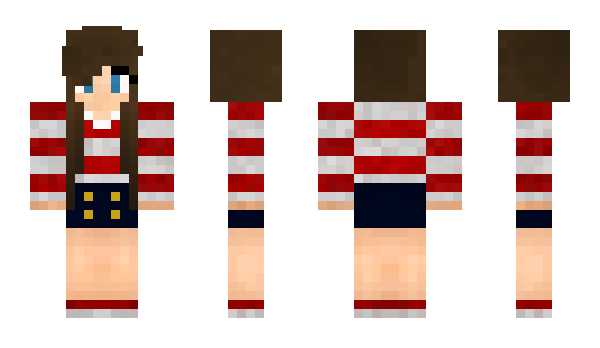 Minecraft skin Jessie3003