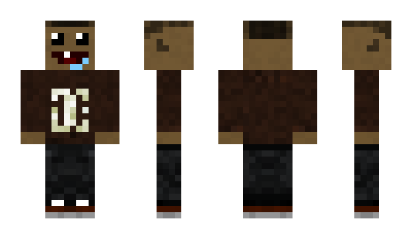 Minecraft skin Maszetusz