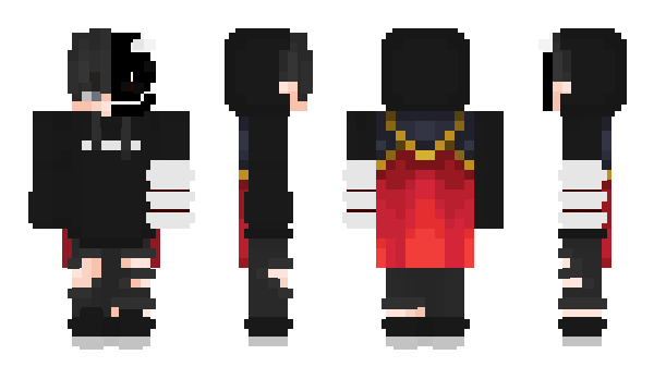 Minecraft скин по нику xFear002