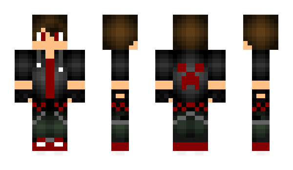 Minecraft skin yoloboy13