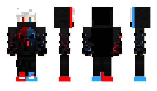 Minecraft скин по нику AgentKing