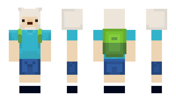 Minecraft skin Benjamine