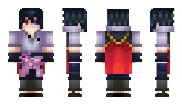Minecraft skin Johnny72707