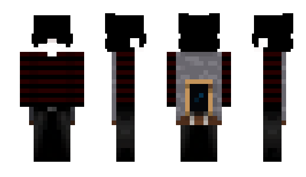 Minecraft скин по нику Narratif