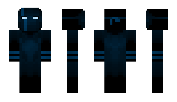 Minecraft skin Penzou_