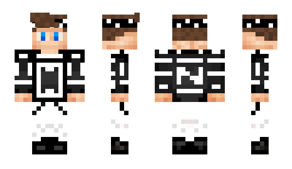 Minecraft skin iTzminiPvP