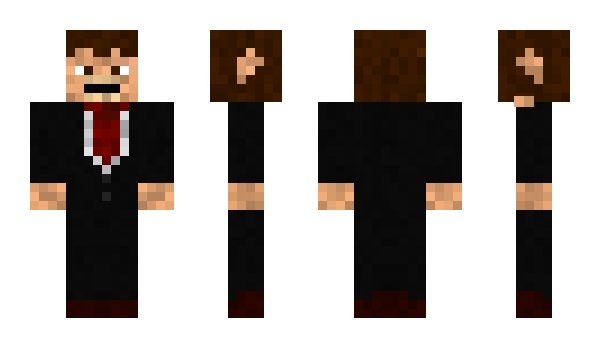 Minecraft skin felixking