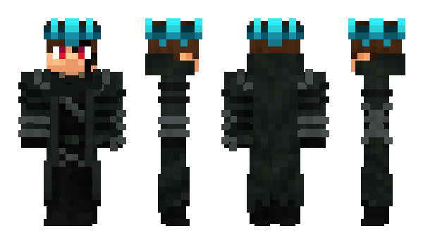 Minecraft skin NansuDuke