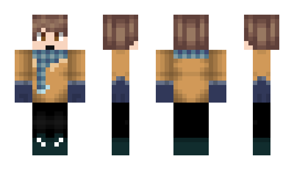 Minecraft skin Kiryz