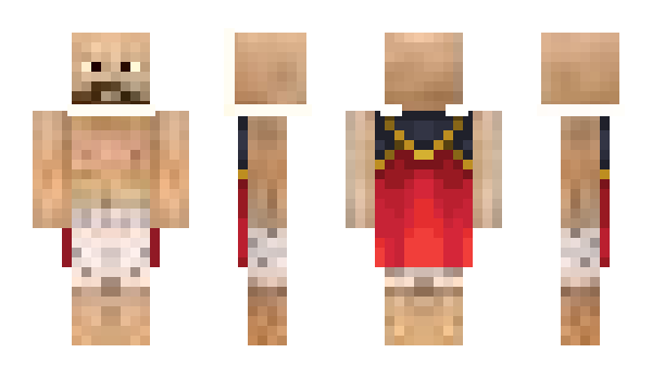 Minecraft skin Selverus