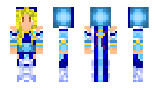 Minecraft skin KazKazuha