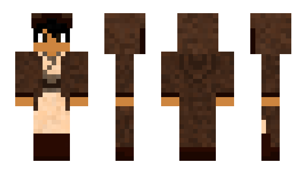 Minecraft скин по нику AthosT