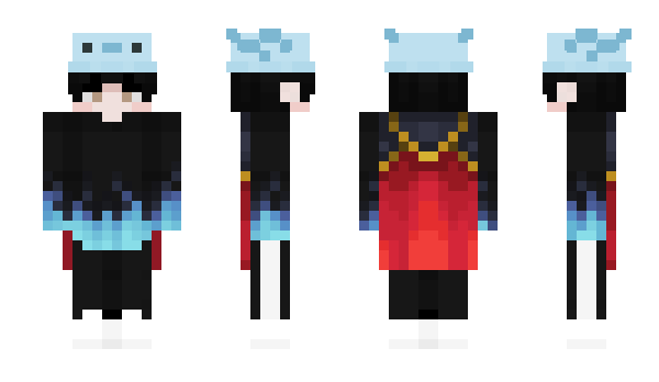 Minecraft скин по нику JarO6