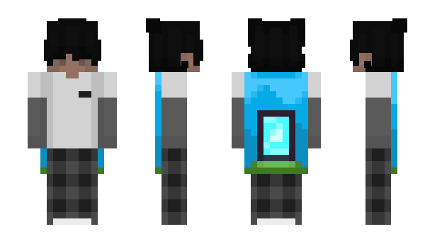 Minecraft скин по нику NotSeniorXD