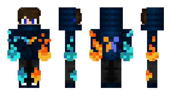 Minecraft скин по нику Ryin_