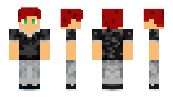 Minecraft skin ThePixelHusky