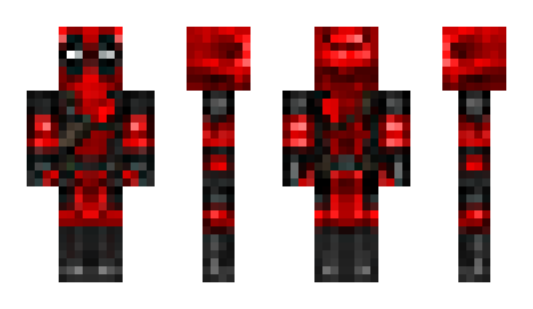 Minecraft skin Hyachi