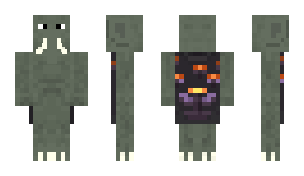 Minecraft skin ULTRAJaimit