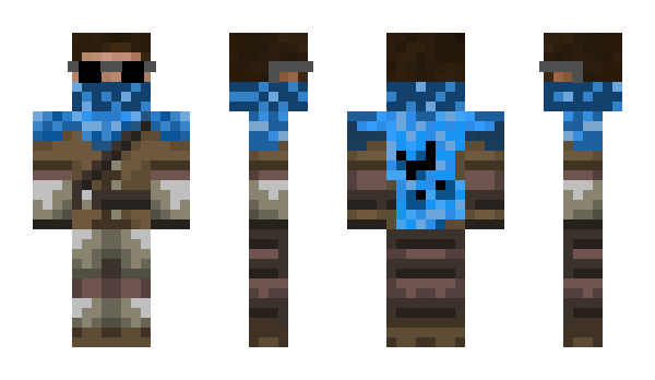 Minecraft skin DonQuinTon