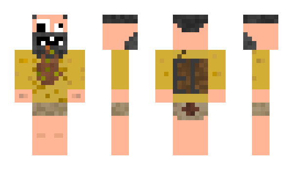Minecraft скін по ніку jujusu
