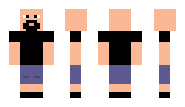 Minecraft skin Francemorga05