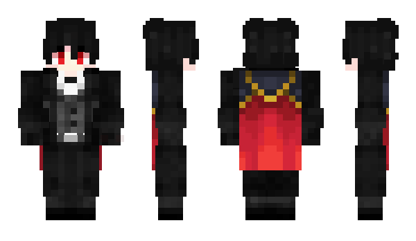 Minecraft skin D4xrro