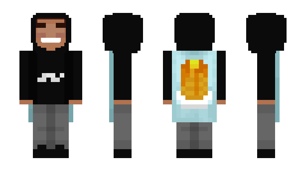 Minecraft скин по нику 085E