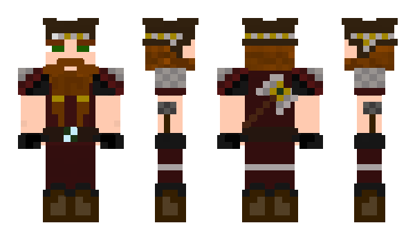 Minecraft скин по нику 0rik