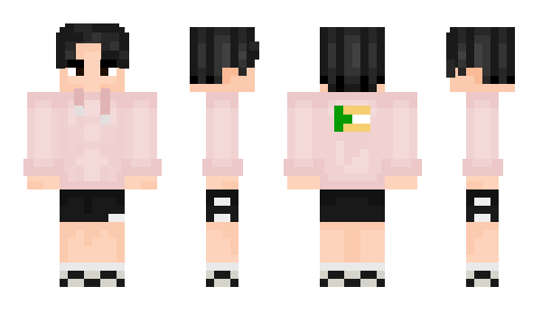 Minecraft skin jaypeeea777