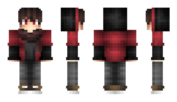 Minecraft skin MoshMosh