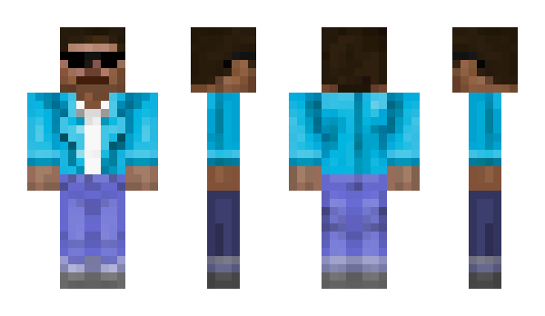 Minecraft skin TheLordMelvin