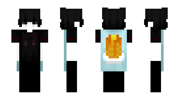 Minecraft skin xgrw