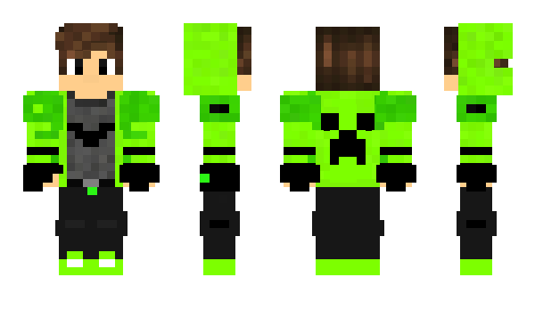 Minecraft skin Max_Crafter