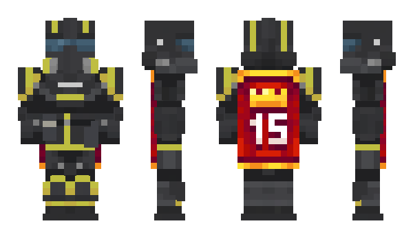 Minecraft skin Nate2358