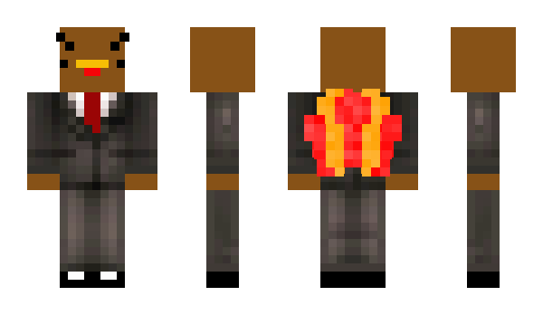 Minecraft skin TheSindex