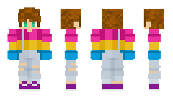 Minecraft skin java112