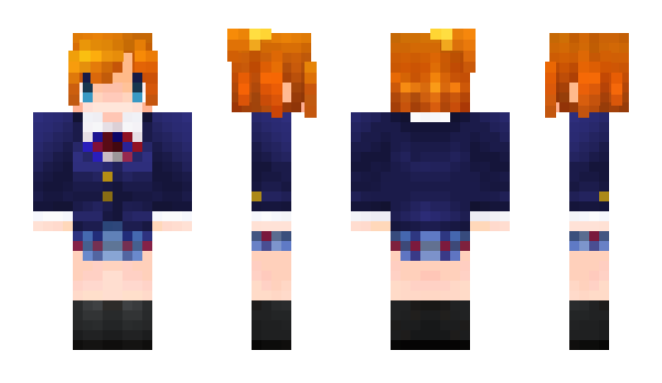 Minecraft skin wakai