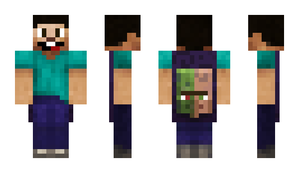 Minecraft скин по нику doofus