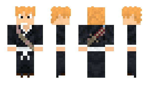 Minecraft skin matusko