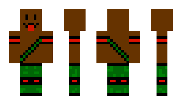 Minecraft skin tinyteddy