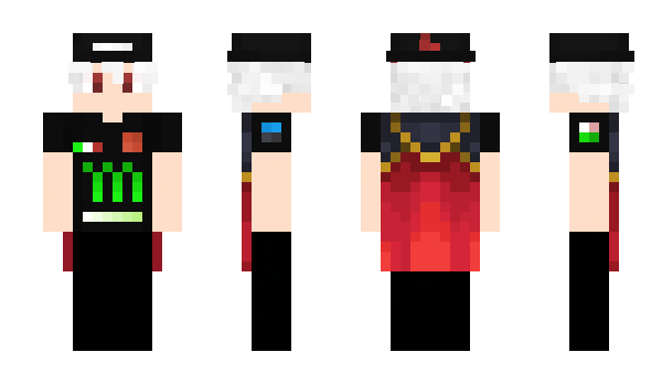 Minecraft skin JvBigo