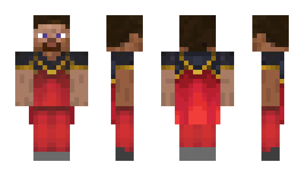 Minecraft skin kayayarna