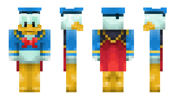 Minecraft скин по нику OctoberSurprise