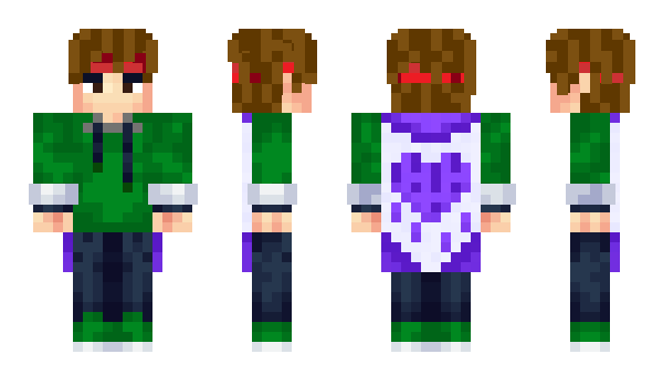 Minecraft skin Zeeaz_13