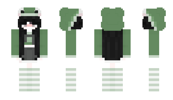 Minecraft skin Admo