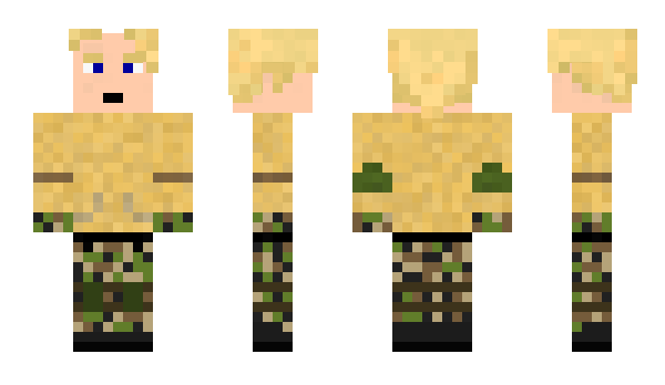 Minecraft skin Drelay