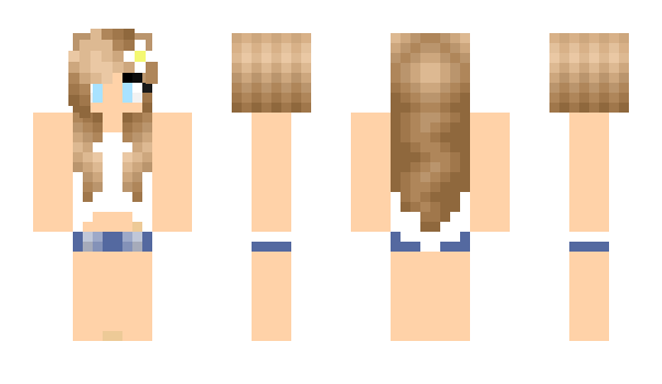 Minecraft skin Dianomi