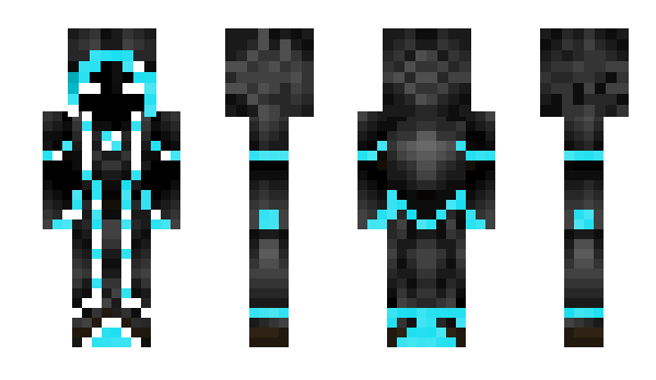 Minecraft skin FrostFateh