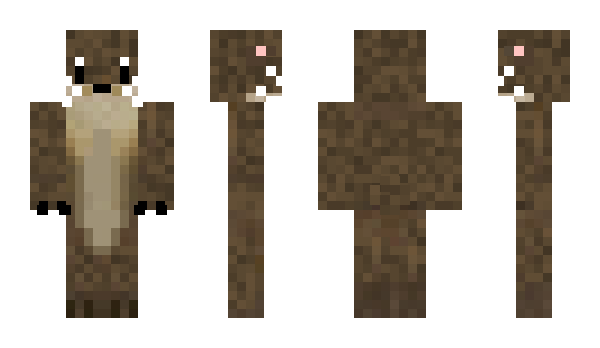 Minecraft скин по нику mudkipi